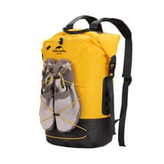 Naturehike vodotesný batoh 30l 550g - žltý