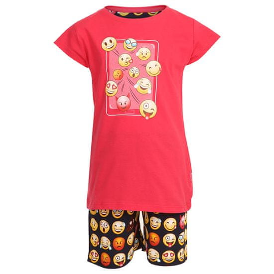 Cornette Dievčenské pyžamo emoticon (787/64)