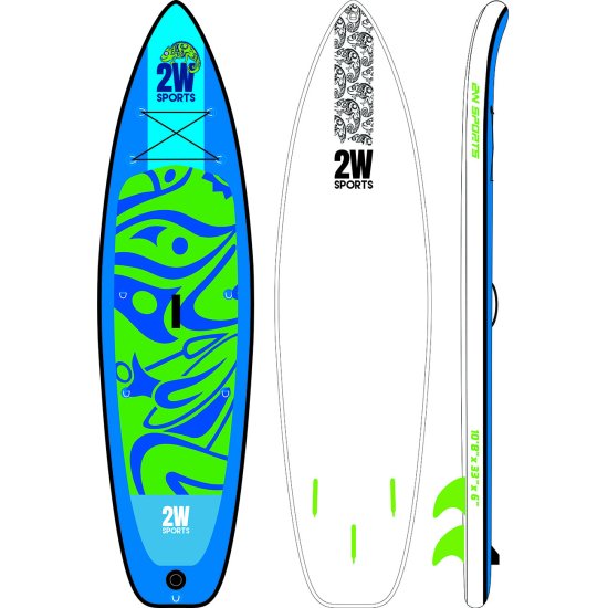 2W Sports  Alltour 10´8 MSL fusion nafukovací paddleboard kompletný set