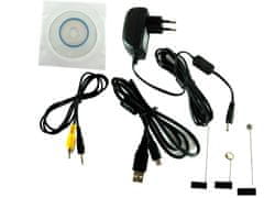 sapro Kamera inšpekčná, endoskop, monitor 3,5" LCD 960 * 240 * 17mm, kufrík