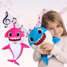 AUR Interaktívna hračka pre deti SHARK Farba: Ružová