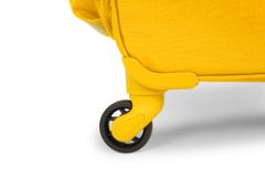Benetton Látkový cestovný kufor Blow M 65 l žlutá