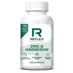 Reflex Zinc and Magnesium, 100 kapsúl