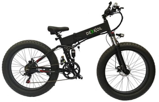 DEXKOL Elektrický bicykel BK9 10,4 Ah