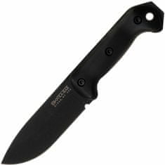 KA-BAR® KB-BK2 Becker Companion nôž na prežitie 13,2cm, celočierny, Zytel, puzdro z tvrdeného plastu