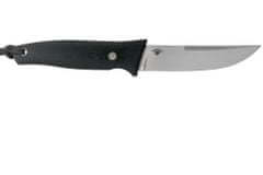 Civilight C19046-1 Tamashii Black taktický a vonkajší nôž 10,3 cm, čierna, G10