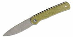Civilight C20010B-B Stylum Front Flipper Olive vreckový nôž 7,5 cm, olivovo-zelená, Micarta