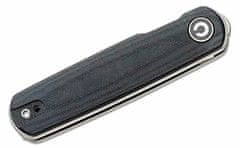 Civilight C20024-3 Lumi Stonewashed/Black vreckový nôž 6,5 cm, čierna, G10