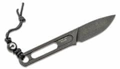 Civilight C20026-1 Minimis Black Stonewashed malý vreckový nôž 5cm, tmavá, celooceľový, puzdro