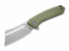 Civilight C2004A Mini Bullmastiff OD Green všestranný vreckový nôž 7,5 cm, zelená, G10