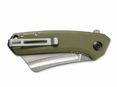 Civilight C2004A Mini Bullmastiff OD Green všestranný vreckový nôž 7,5 cm, zelená, G10