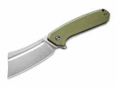 Civilight C2006A Bullmastiff Green všestranný vreckový nôž 9,7 cm, zelená, G10
