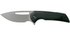 Civilight C2010D Odium Black vreckový nôž 6,7 cm, čierna, G10