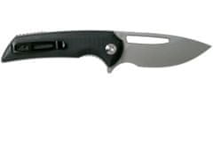 Civilight C2010D Odium Black vreckový nôž 6,7 cm, čierna, G10