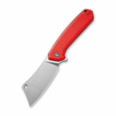 Civilight C2012B Mastodon Red vreckový nôž 9,7 cm, červená, G10