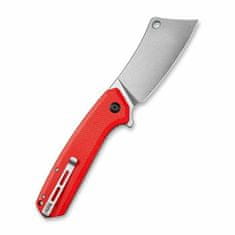 Civilight C2012B Mastodon Red vreckový nôž 9,7 cm, červená, G10