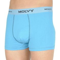 Molvy 2PACK Pánske boxerky viacfarebné (2MP-305-BEU) - veľkosť M