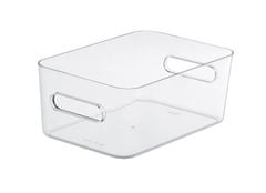 SMARTSTORE Úložný box "Compact Clear M", priehľadný, plast, 5,3 l, 10890