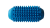 Masážny valček ježko 13,5 cm modrý Unison UN 2019
