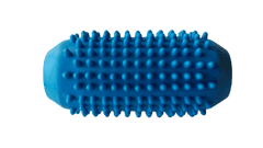 Masážny valček ježko 13,5 cm modrý Unison UN 2019