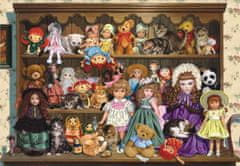 AnaTolian Puzzle Babičkina polica s bábikami 500 dielikov