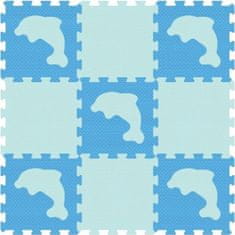 SUN TA TOYS Penové puzzle Delfíny S4 (30x30)