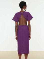 Letné a plážové šaty pre ženy Trendyol - fialová S