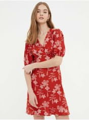 Trendyol Letné a plážové šaty pre ženy Trendyol - červená XL