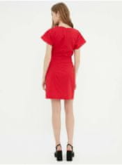 Trendyol Šaty na denné nosenie pre ženy Trendyol - červená XS