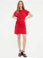 Trendyol Šaty na denné nosenie pre ženy Trendyol - červená XS