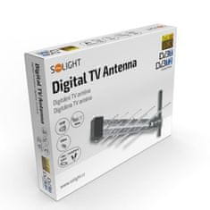 Solight vonkajšia anténa, DVB-T2, 22dB, HN55-LTE