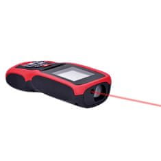 Solight profesionálný laserový merač vzdálenosti, 0,05 - 80m, DM80