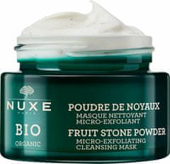 Nuxe Čistiaca mikro-exfoliačná maska BIO Fruit Stone Powder (Micro-Exfoliating Clean sing Mask) 50 ml