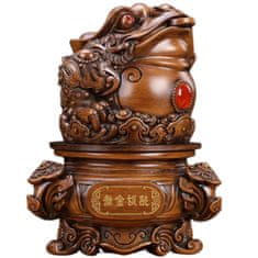 Feng shui Harmony XXL trojnohá žaba