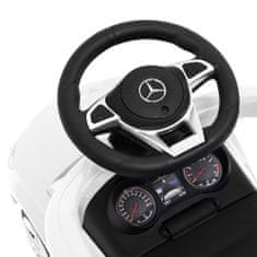 Vidaxl Autíčko na tlačenie Mercedes-Benz C63 biele