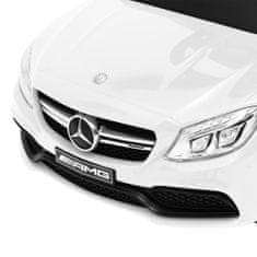 Vidaxl Autíčko na tlačenie Mercedes-Benz C63 biele