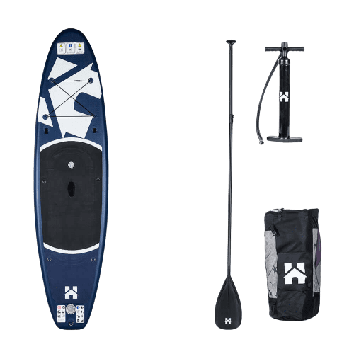 HOME DELUXE Paddleboard STAND UP 2022 M tmavomodrá