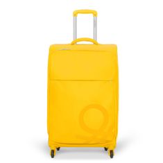 Látkový cestovný kufor Blow M 65 l žlutá