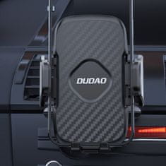 DUDAO F2 Pro držiak na mobil do auta, čierny