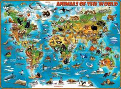 Ravensburger Puzzle Zvieratá sveta XXL 300 dielikov