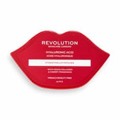 Revolution Skincare Hydratačné vankúšiky na pery Hyaluronic Acid ( Hydrating Lip Patches) 30 ks