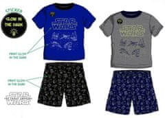 Javoli  Detské chlapčenské pyžamo Star Wars vel. 104 sivé