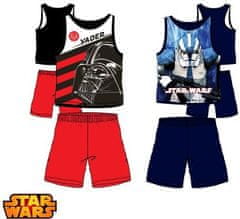 Javoli  Detské letné chlapčenské pyžamo Star Wars vel. 104 modré