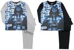 Javoli  Chlapčenské pyžamo Star Wars vel. 110 sivé