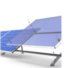 Tecatel FVE držiak solárneho panelu TECATEL ES-SOPHU, trojuholník, 1ks