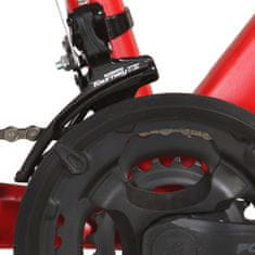 Vidaxl Horský bicykel 21 rýchlostí 29" koleso 53 cm rám červený