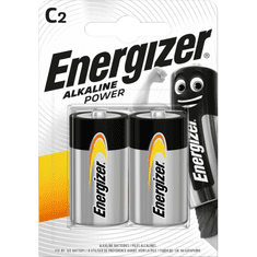 Energizer ALKALINE POWER C 2ks
