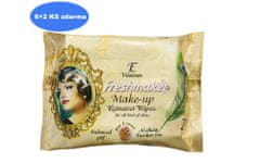 Freshmaker make-up vlhčené obrúsky 20 ks (6+2 zdarma)