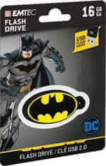 Emtec USB flash disk "DC Batman", 16GB, USB 2.0