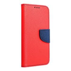 Noname Puzdro Fancy Book pre Samsung Galaxy S9 červená/námorná modrá